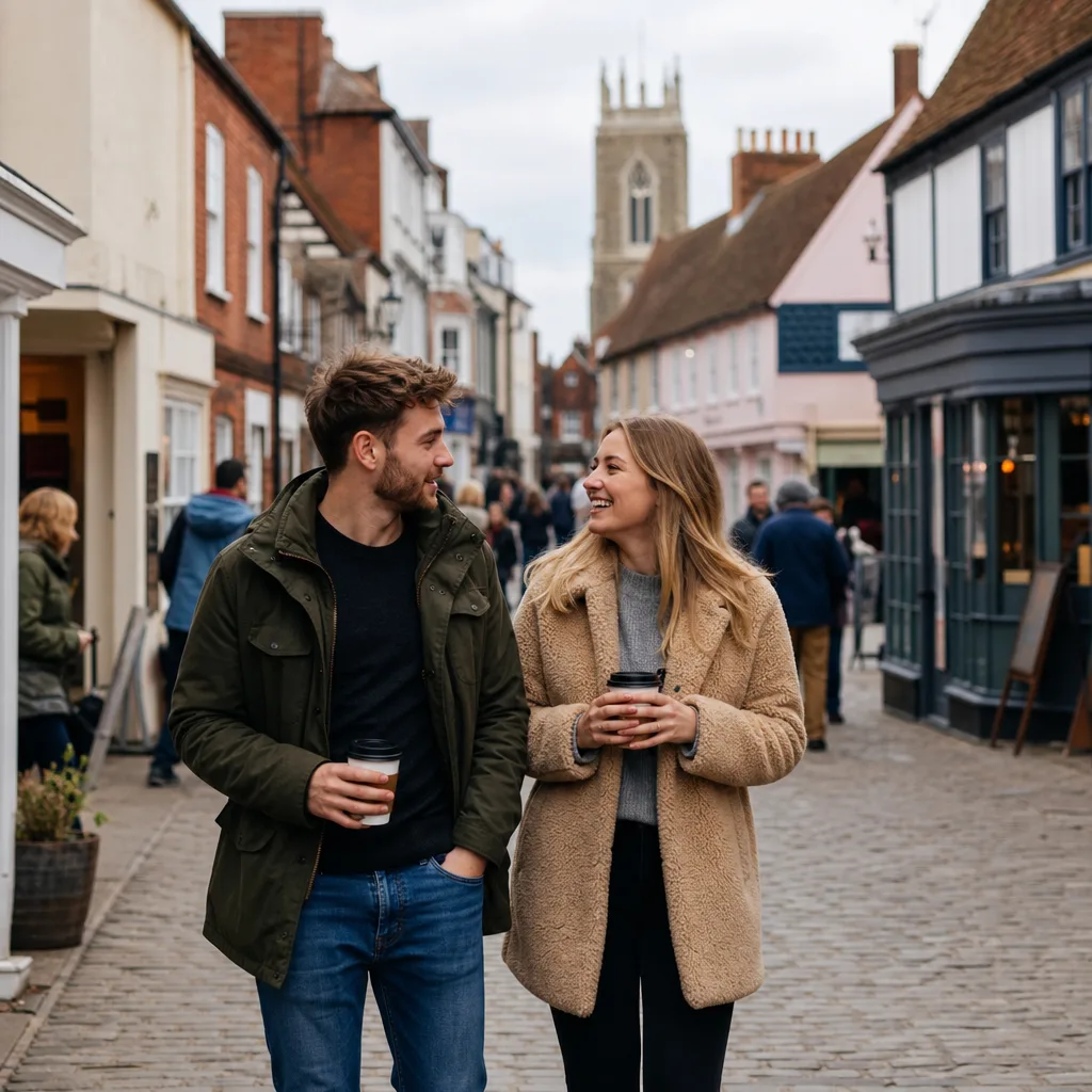 Dating in Suffolk: Venues, Events & Date Ideas